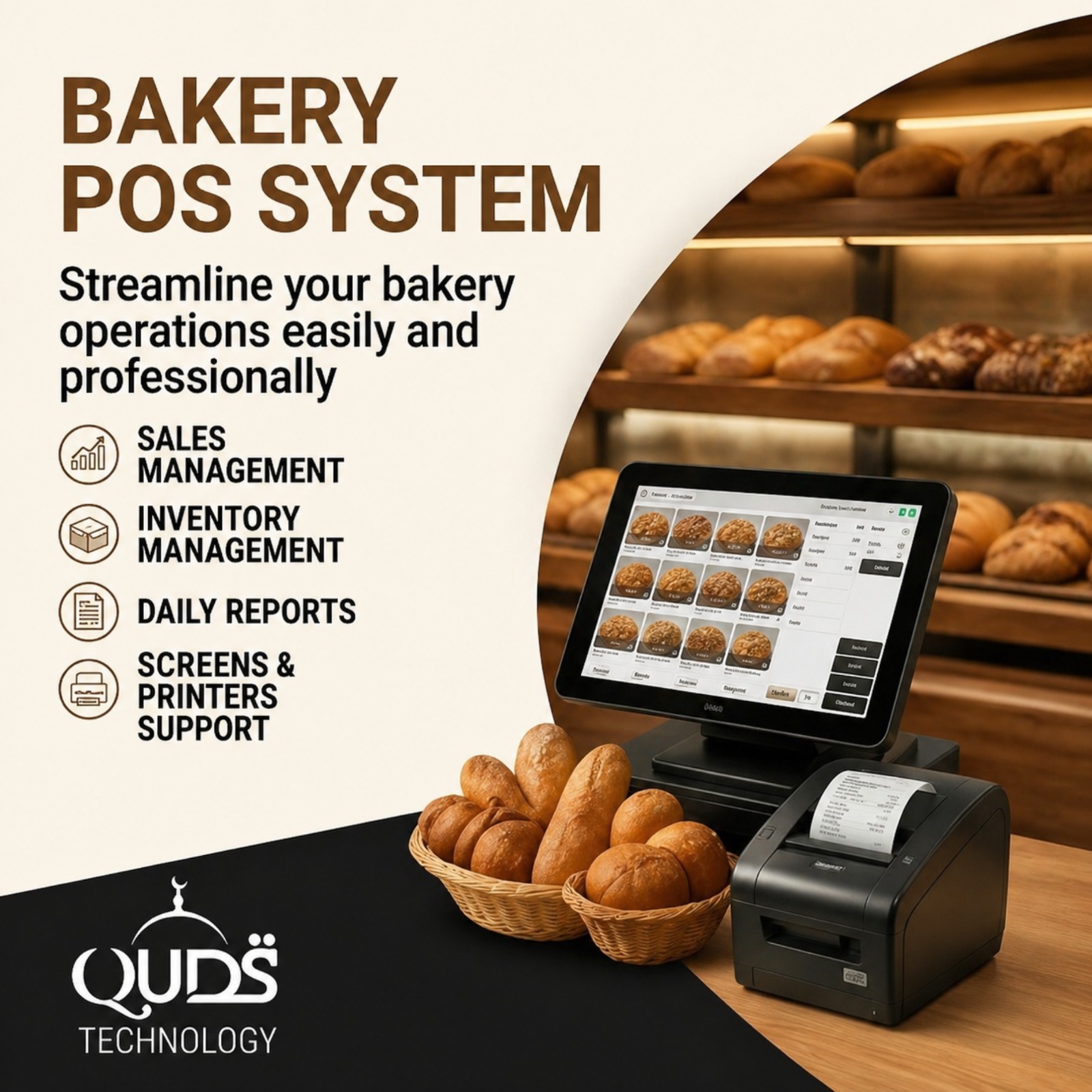 Bakery POS setup