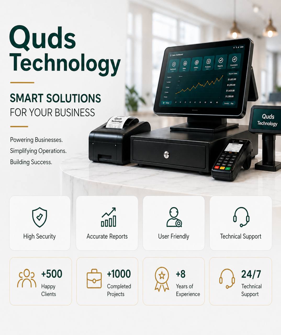 Retail POS setup